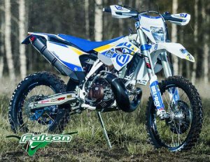 Комплект наклеек Husqvarna TE/FE 14-16 Graphic Kits Factory Enduro