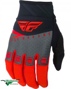 Мотоперчатки Fly Racing F-16 Red/Black/Grey