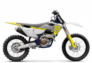 Кроссовый мотоцикл Husqvarna FC250 23