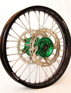 Колесо в сборе Warp 9 Wheels Kawasaki