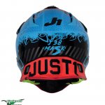 J38 Mask Blue-Red