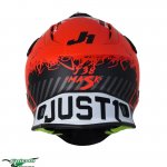 J38 Mask Orange-Black