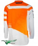 F-16 Orange/White