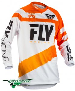 Джерси Fly F-16 Orange/White