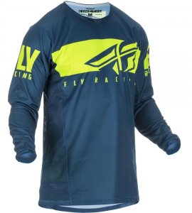 Джерси Fly Kinetic Shield Navy/Hi-Vis