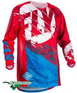 Джерси Fly Kinetic Outlaw Red/Blue