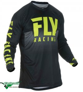 Джерси Fly Lite Hydrogen Black/Hi-Vis