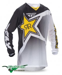 Мотоштаны Fly Kinetic Rockstar Mesh