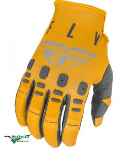 Мотоперчатки Fly Racing Kinetic K121 Yellow/Grey