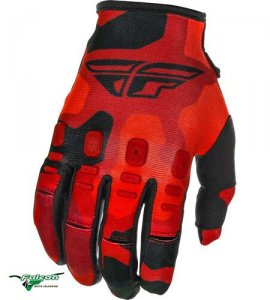 Мотоперчатки Fly Racing Kinetic K221 Red/Black