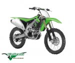 Модель кроссового мотоцикла New Ray Toys Kawasaki KXF 450