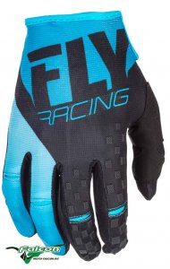 Мотоперчатки детские Fly Racing Kinetic Blue/Black