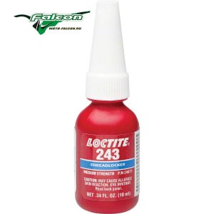 Клей резьбовой средней фиксации Loctite 243