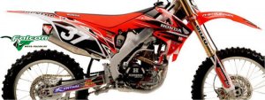 Комплект наклеек Honda N-Style Ultra Graphic Kits