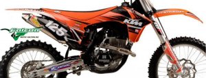 Комплект наклеек KTM N-Style Ultra Graphic Kits