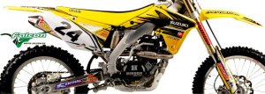 Комплект наклеек Suzuki N-Style 2012 Ultra Graphic Kits 