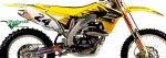 Комплект наклеек Ultra Graphic RMZ 450