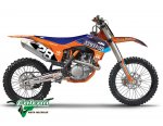 Комплект наклеек с чехлом сиденья Troy Lee Designs SX/SXF