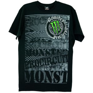 Футболка Monster Energy Rock Steady