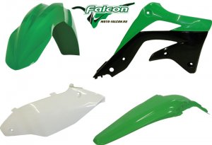 Комплект пластика не полный Acerbis Plastic Kits Kawasaki