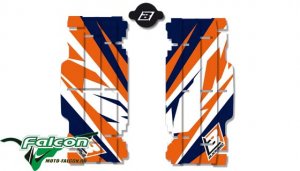 Наклейки на решетки радиатора Blackbird Replica KTM Marchetti Racing Rad Louver Decals