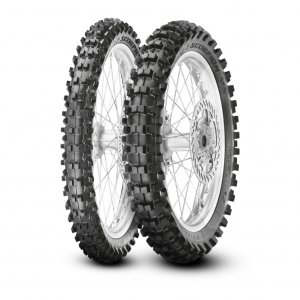 Кроссовая резина Pirelli Scorpion MX32 Mid Soft 