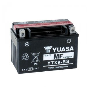 Аккумулятор Yuasa YTX9-BS 