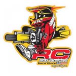 Наклейка Troy Lee Designs Carmichael