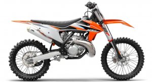 Оригинальные запчасти KTM SX 250