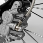 Тормозной шланг Moto Master передний Kawasaki KXF250/KXF450