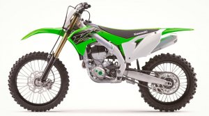 Оригинальные запчасти Kawasaki KXF450