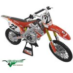 Модель кроссового мотоцикла New Ray Toys Chad Reed