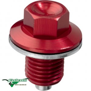 Сливной болт с магнитом Moose Racing Magnetic Drain Plugs