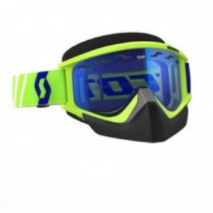 Мотоочки зимние Recoil Xi Pro Snowcross green/sky blue