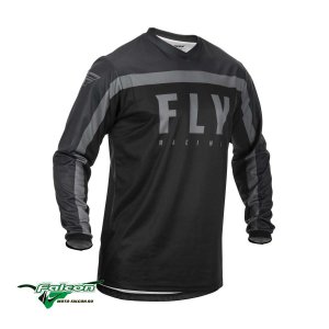 Джерси Fly F-16 Black/Grey
