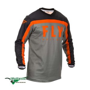 Джерси Fly F-16 Grey/Black/Orange