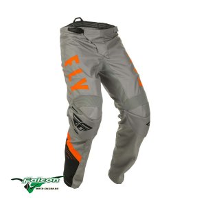 Мотоштаны Fly F-16 Grey/Black/Orange