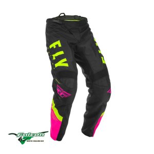 Мотоштаны детские Fly F-16 Neon Pink/Black/Hi-Vis