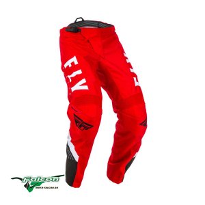 Мотоштаны детские Fly F-16 Red/Black/White