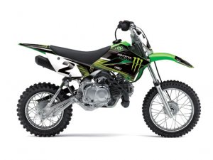 Комплект наклеек Kawasaki Factory Effex Monster Energy