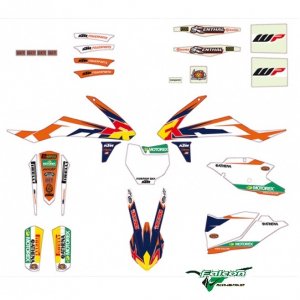 Комплект наклеек KTM Graphic Kit Factory Style SX-SXF