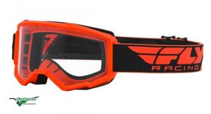 Очки для мотокросса Fly Focus Orange