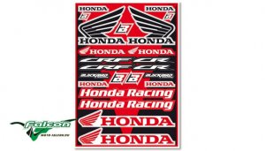 Лист наклеек Blackbird Universal Sticker Kit Honda