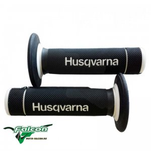 Ручки на руль Husqvarna Grips Black and White