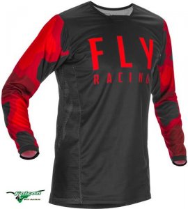 Джерси Fly Kinetic K221 Red/Black