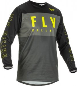 Мотоджерси Fly F16 Grey/Black 