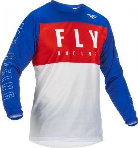 Мотоджерси Fly F16 Red/Blue