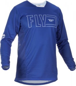 Мотоджерси Fly Kinetic Fuel Blue