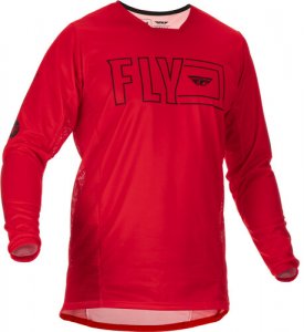 Мотоджерси Fly Kinetic Fuel Red