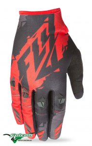 Мотоперчатки Fly Racing Kinetic Black/Red